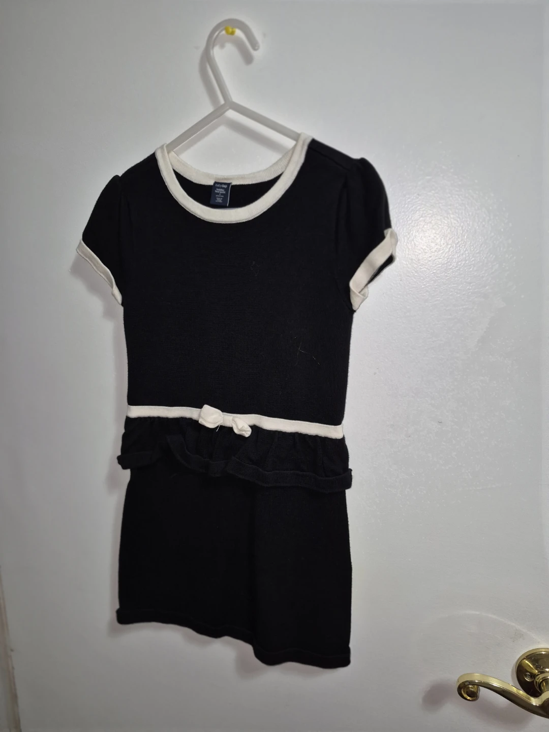 Baby Gap Toddler Dress - Black & White