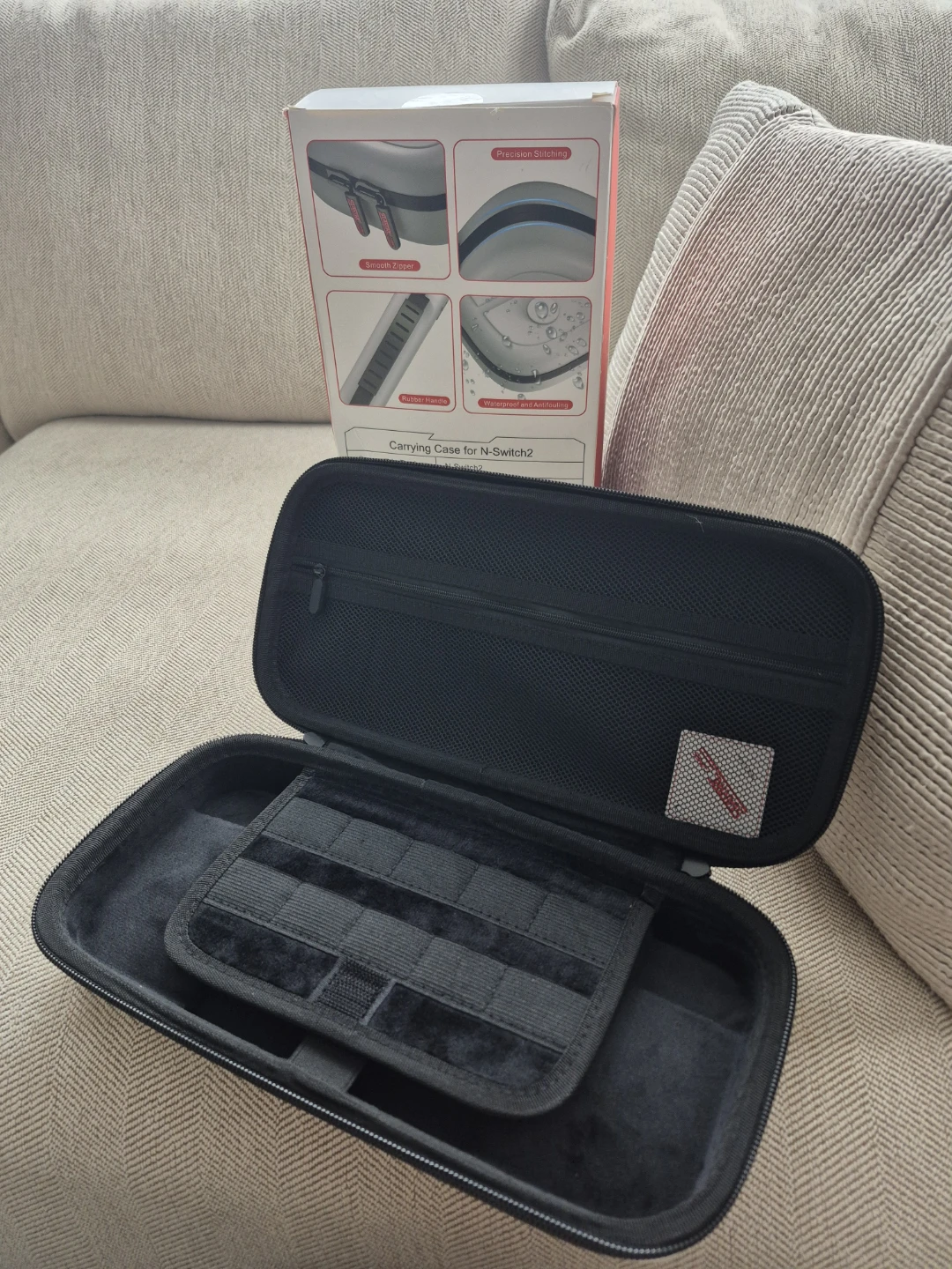 Nintendo Switch/Switch carrying case🥕 - photo 2