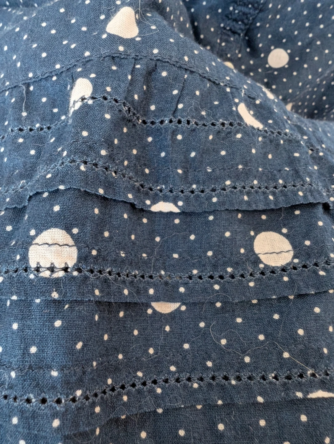 Hollister Blue Polka Dot Sundress - Size S - photo 5