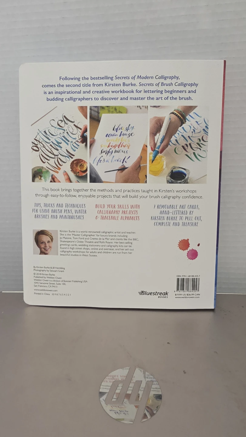 Secrets of Brush Calligraphy Workbook by Kirsten Burke - photo 2