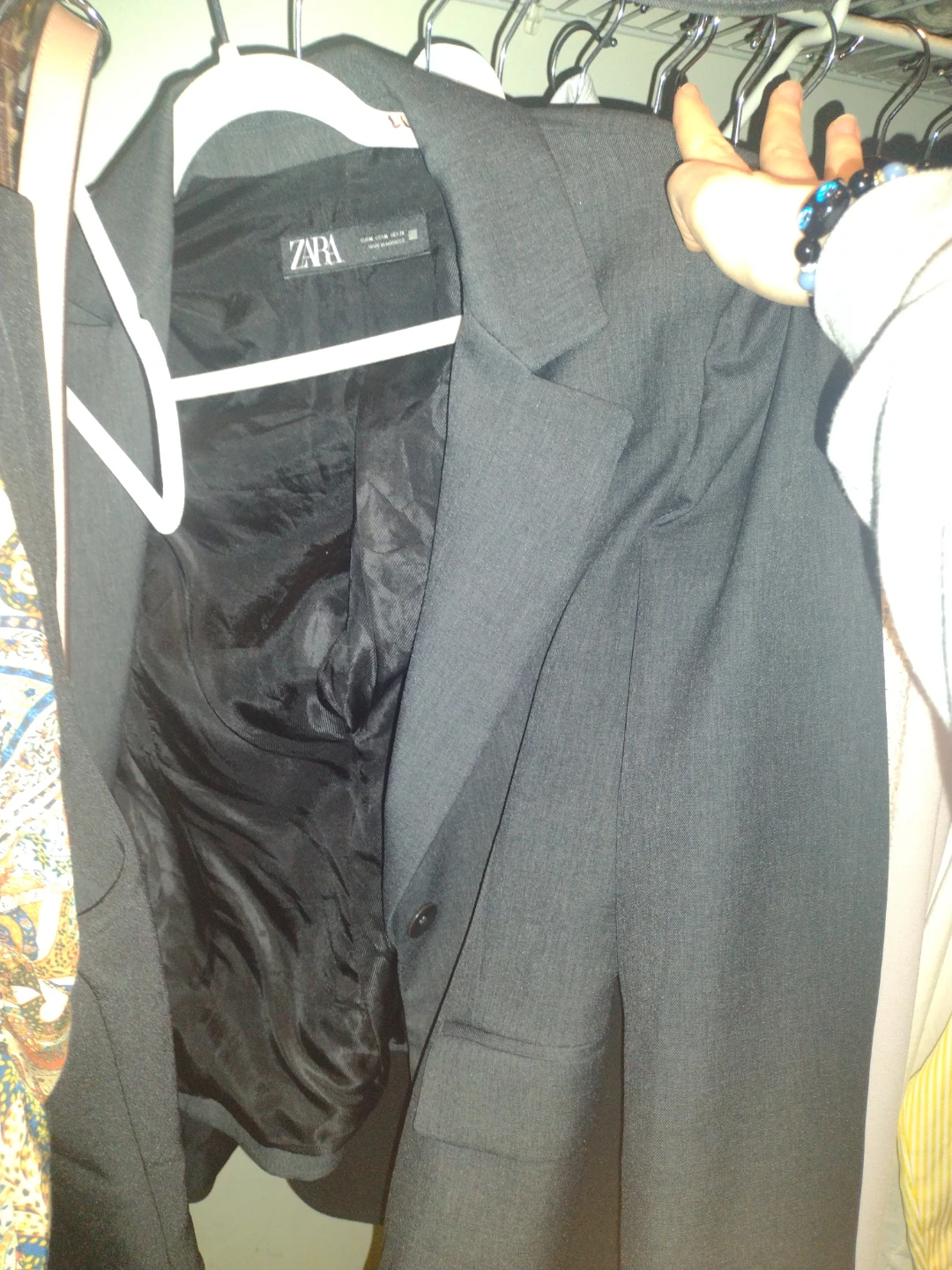 Zara Grey Blazer
