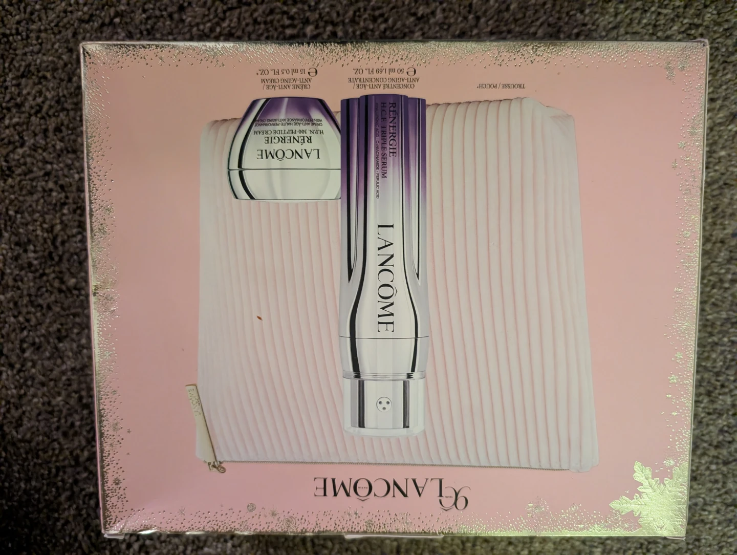 Lancôme Renergie H.C.F. Triple Serum & Cream Set - photo 3