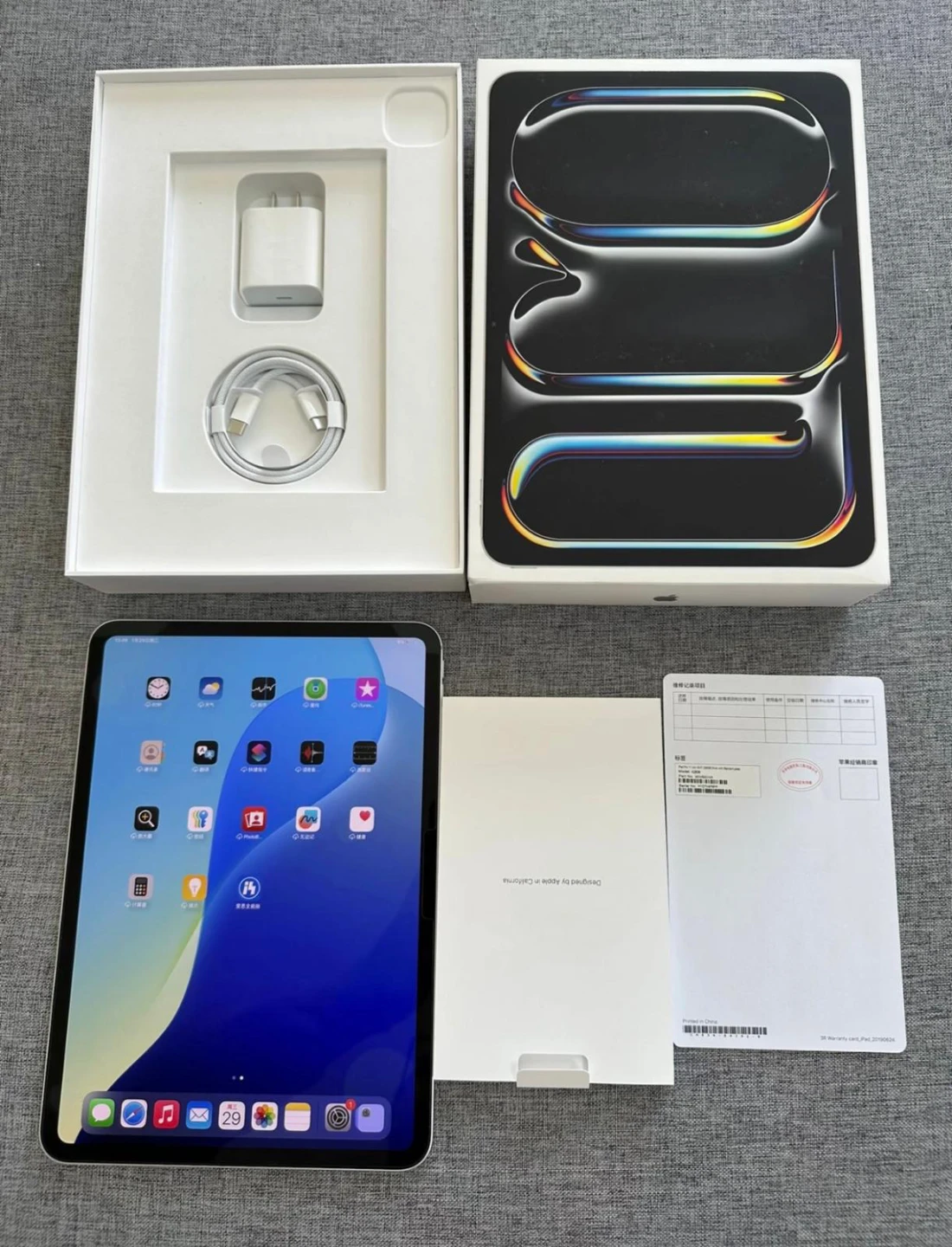New iPad 10th Generation with Box