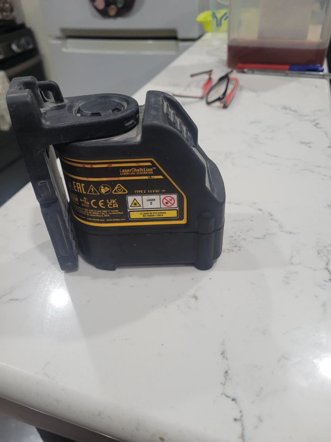 DeWalt Laser Chalk Line - photo 5