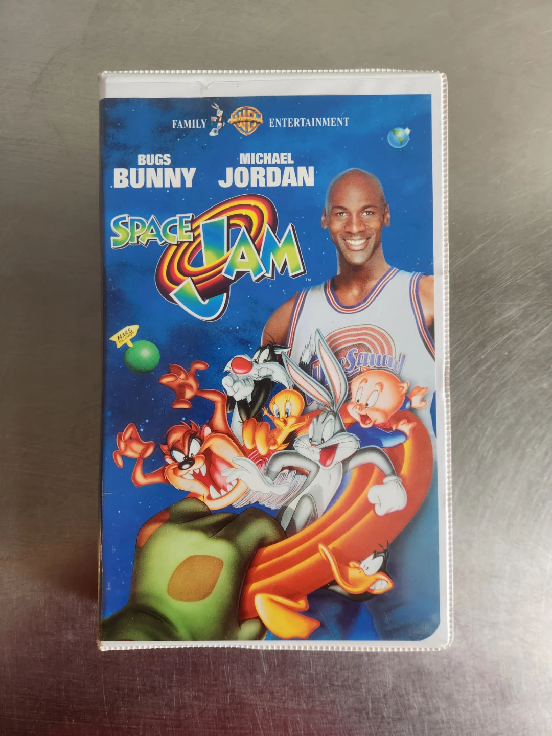 Space Jam VHS 1997