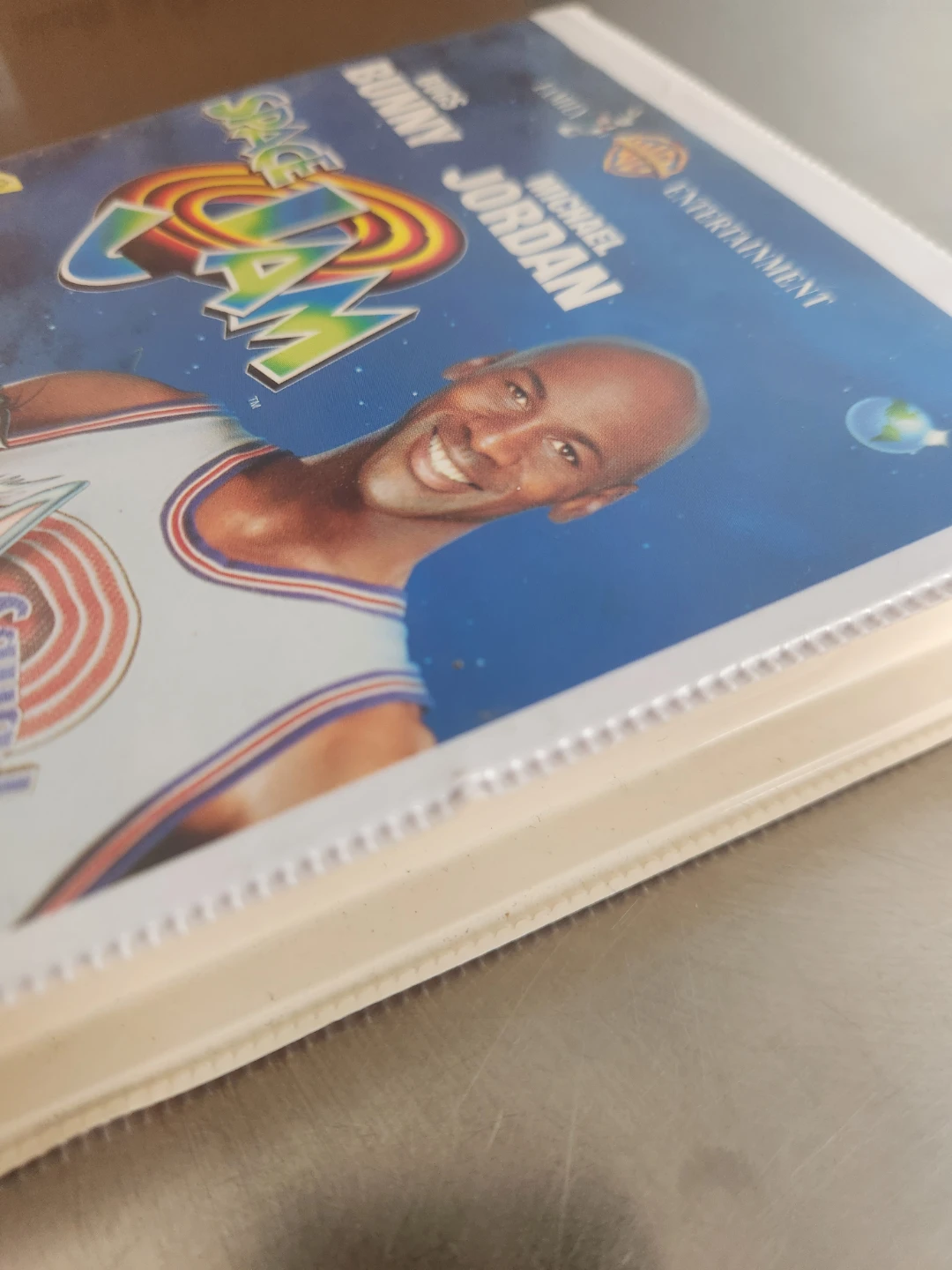 Space Jam VHS 1997 - photo 4
