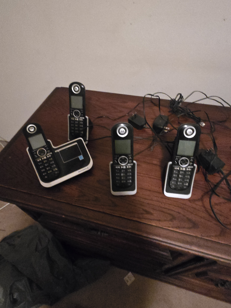 Motorola Cordless Phone System