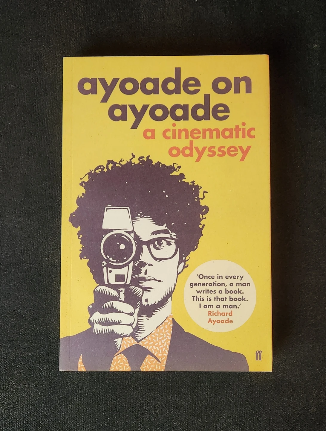 Ayoade On Ayoade Book