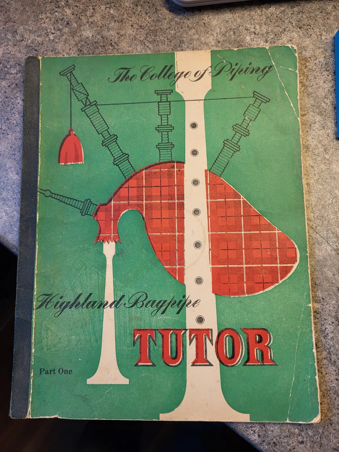 The College of Piping Highland Bagpipe Tutor
