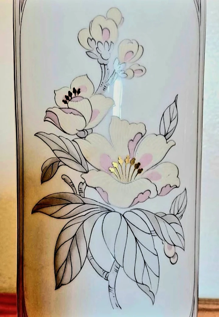 Vtg W. German Kaiser Chantal Vase - photo 5