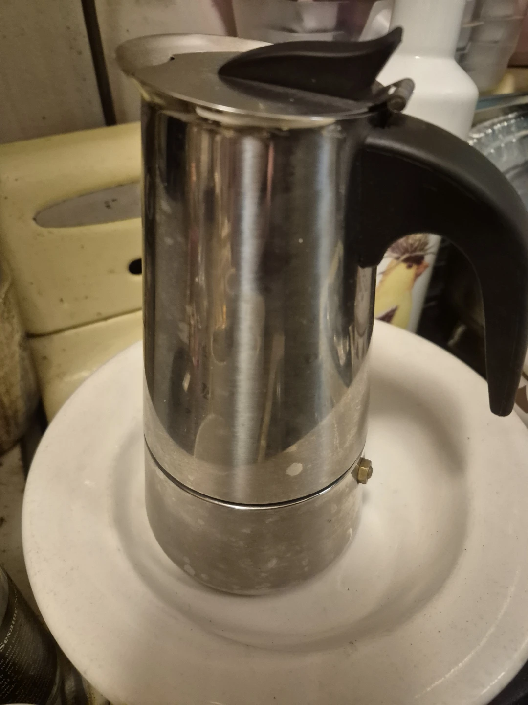 IMUSA Stainless Steel Espresso Maker - photo 3