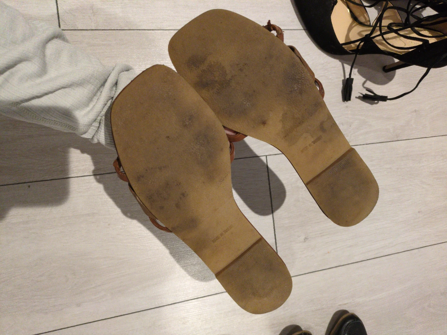 Flat Sandals - size 9 - photo 2
