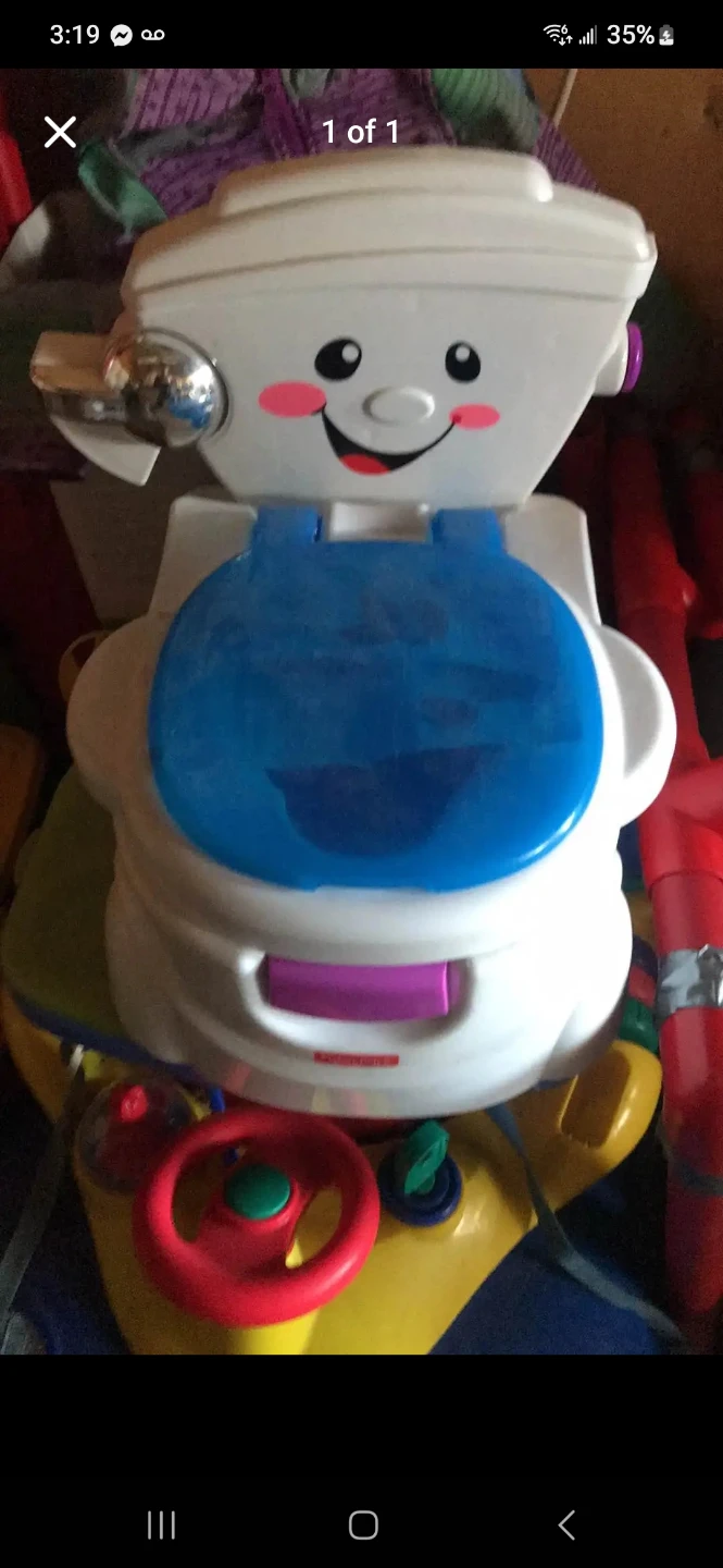 Fisher-Price Laugh & Learn Potty