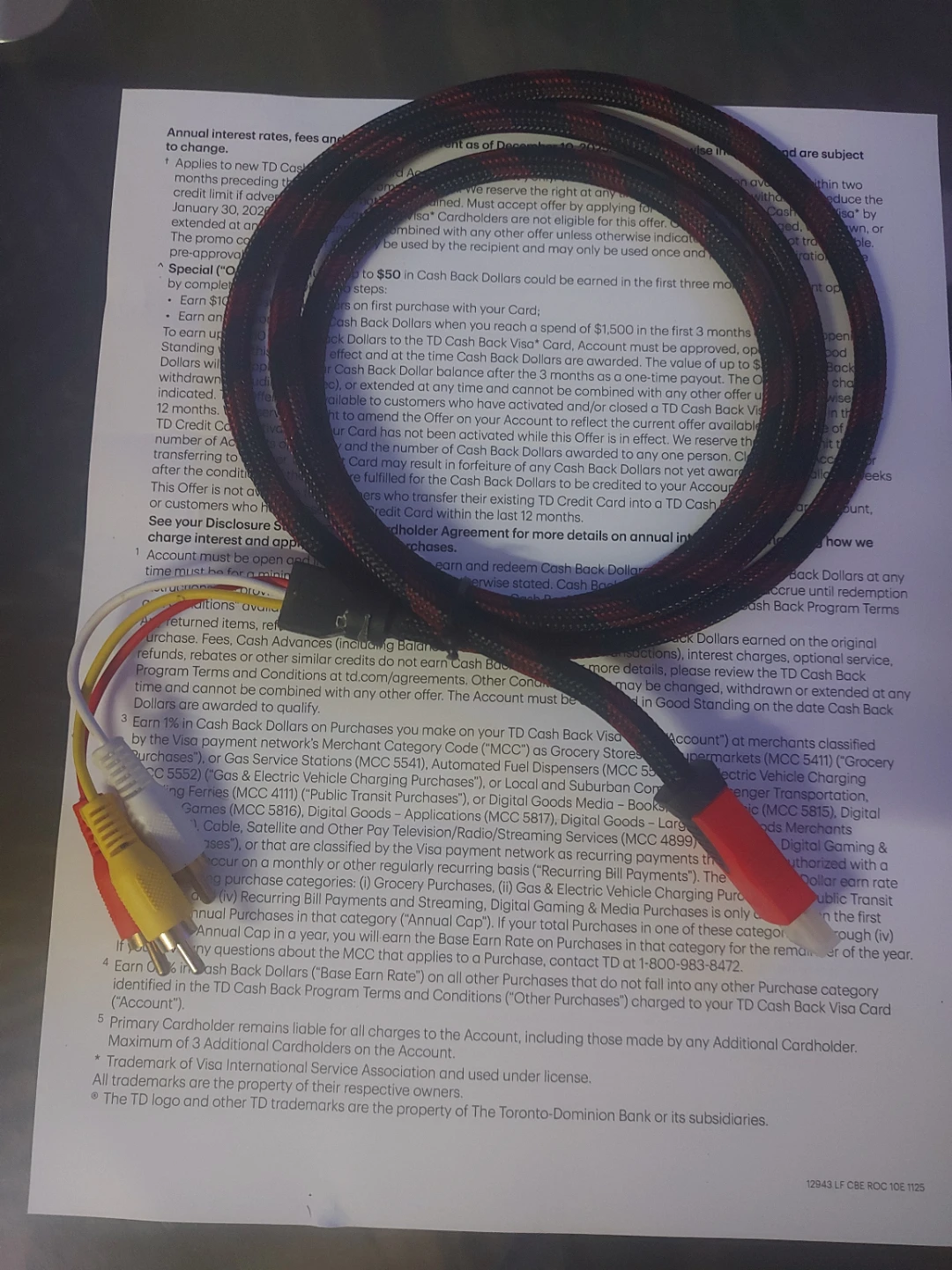 RCA to HDMI Cable - photo 4