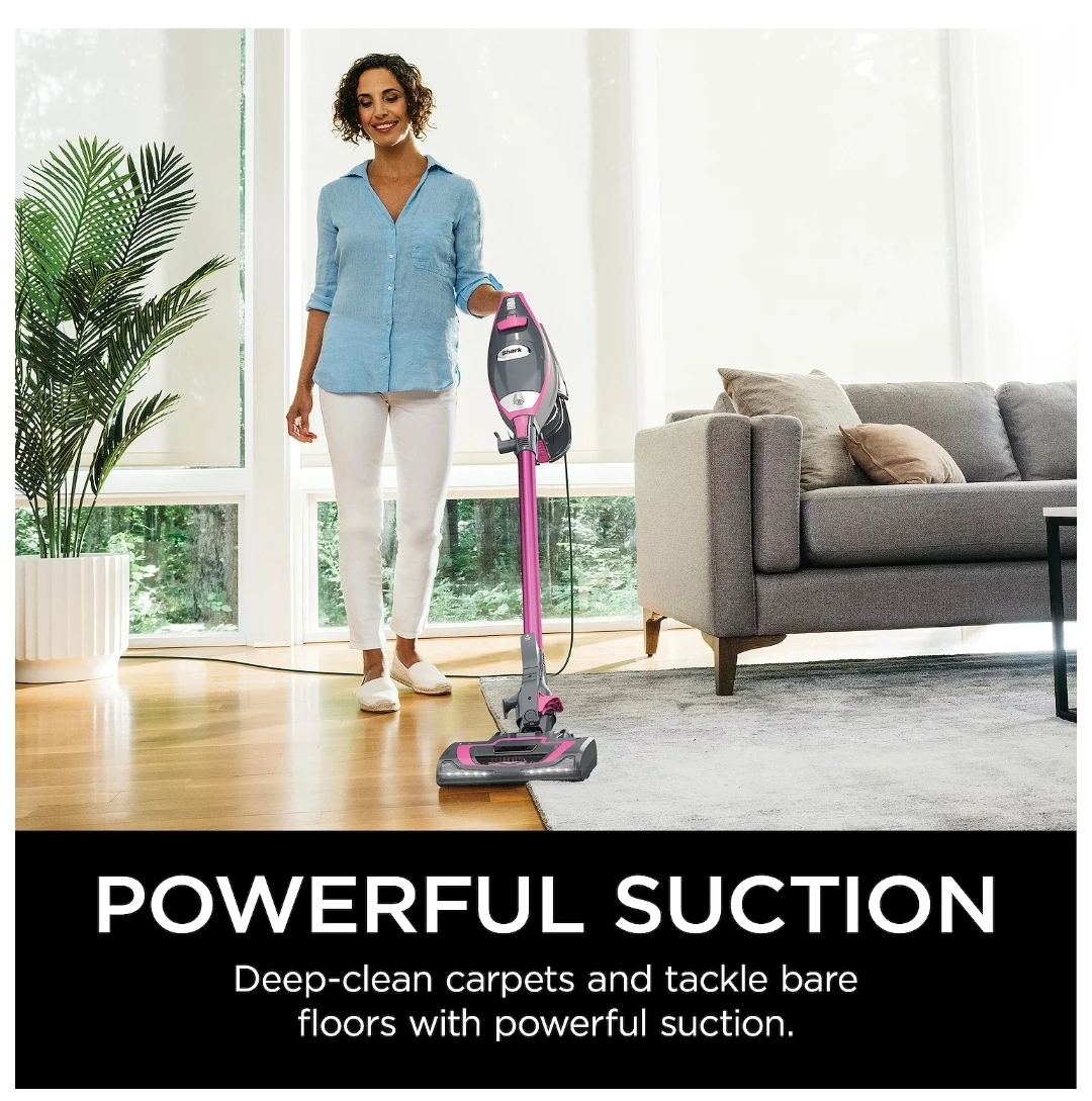 Shark Rocket Pro DLX Corded Stick Vacuum MDL VH371 - photo 3