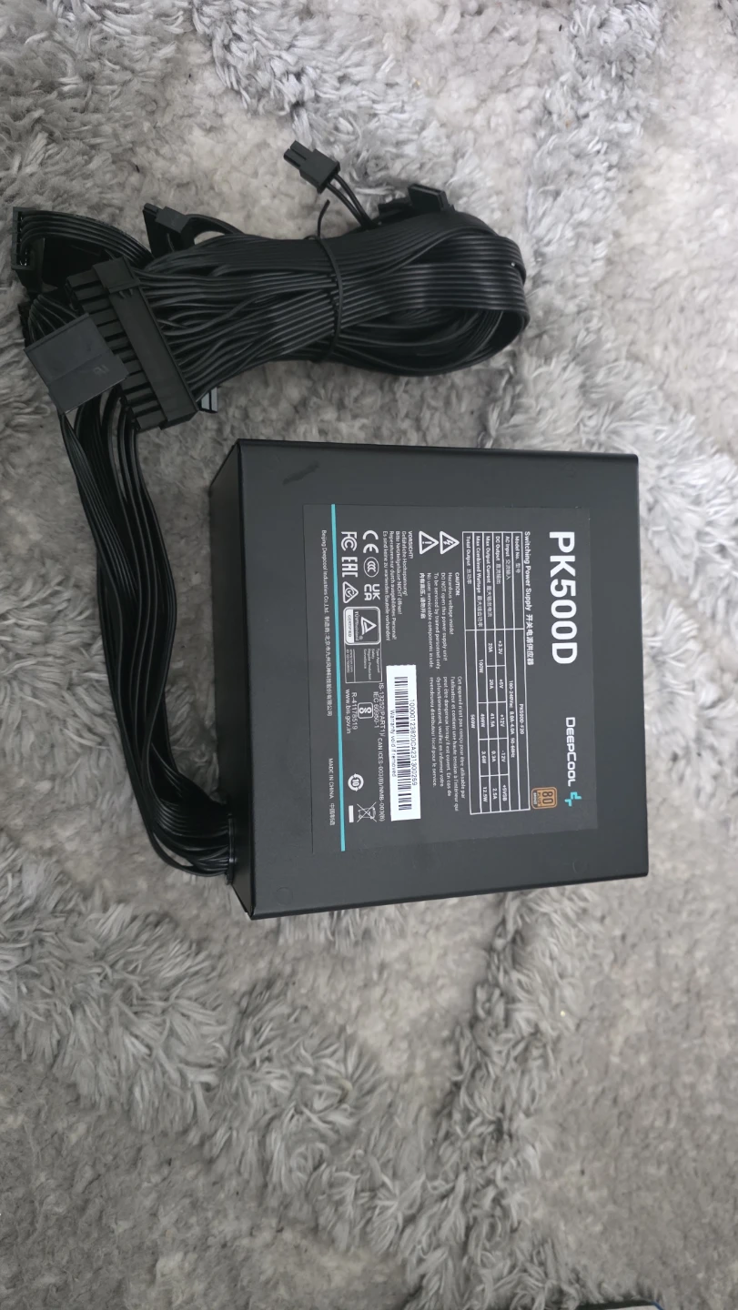 DeepCool PK500D Power Supply Unit - photo 2