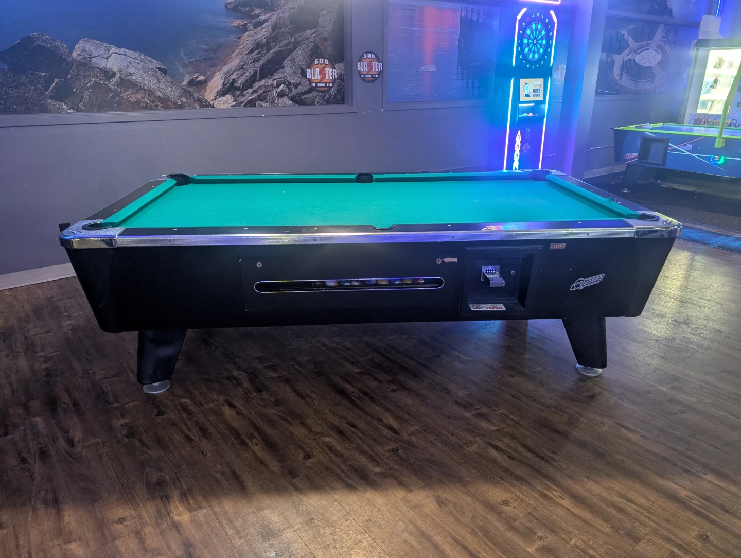 4x8 coin pool table - photo 5