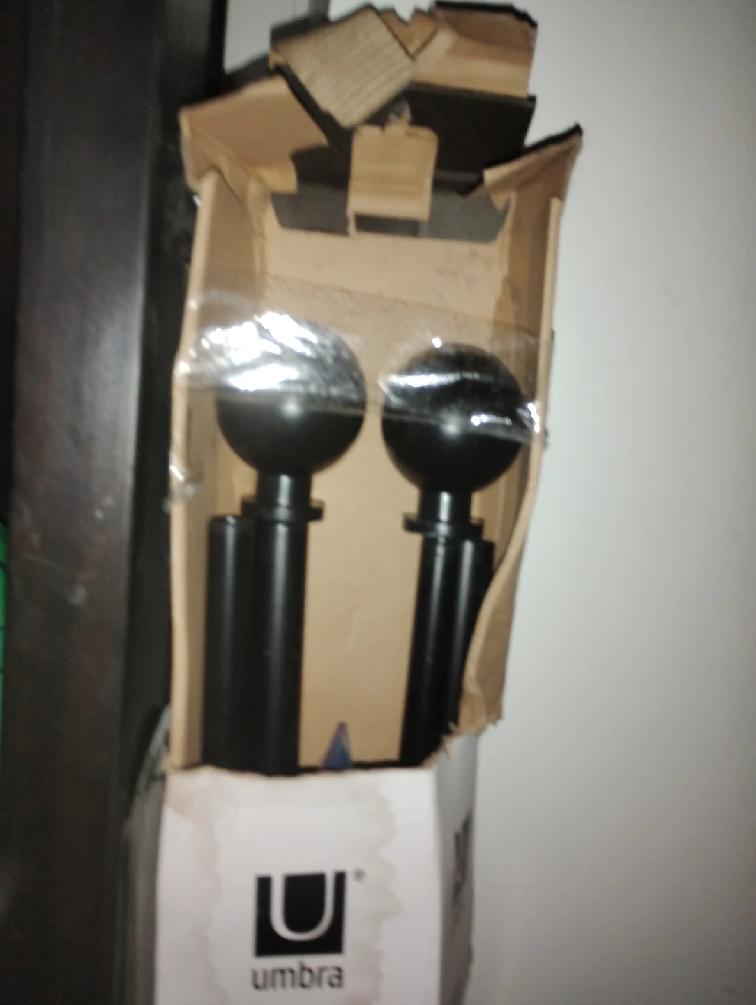Umbra Drapery Rod Set 72-144" - photo 2