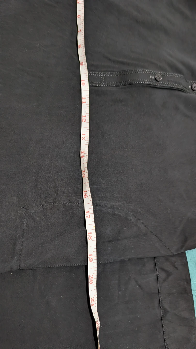 Black Kurta Pajama Set - photo 3
