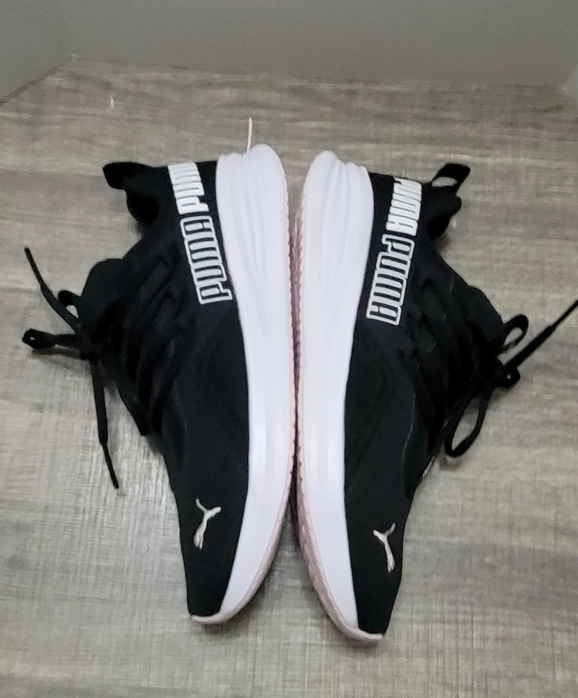 Puma Women's Running Shoes Black Size 7.5 US - photo 3