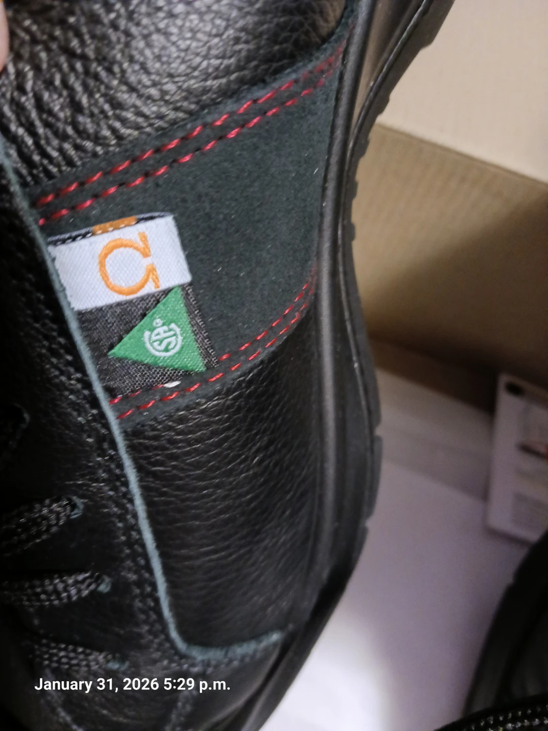 Brand new Mens safty shoes. - photo 3