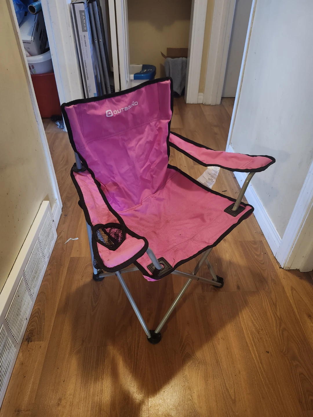 Outbound Kids Folding Chair - Pink - photo 2