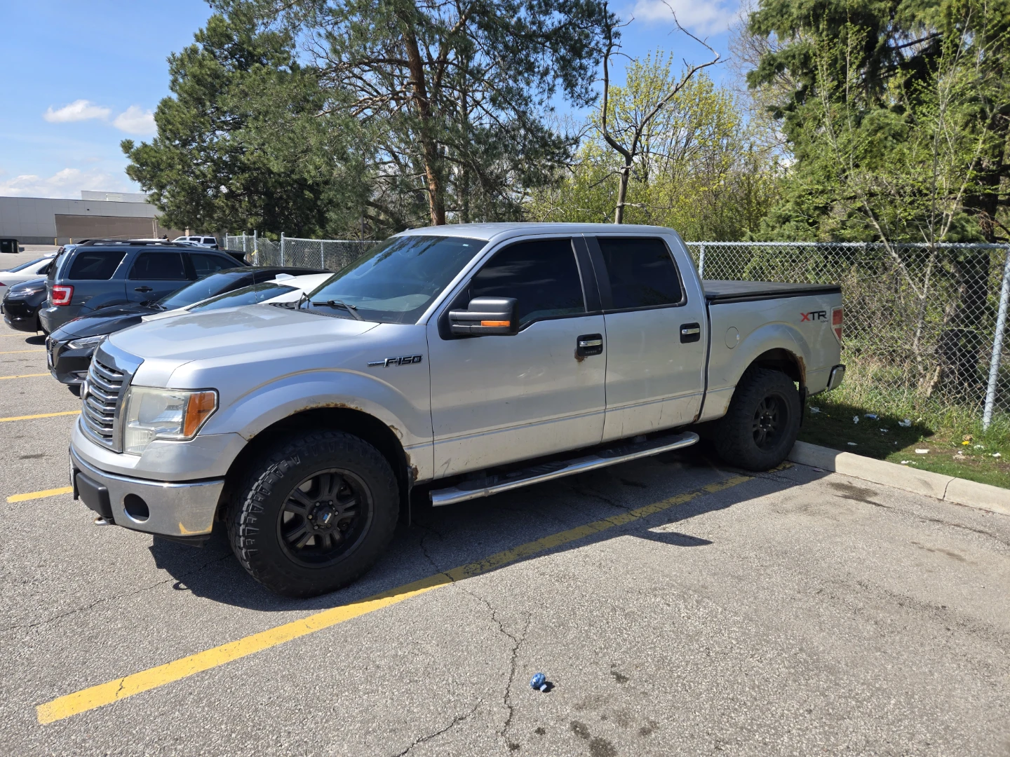 Ford F-150 XTR 4x4 Pickup Truck - photo 4