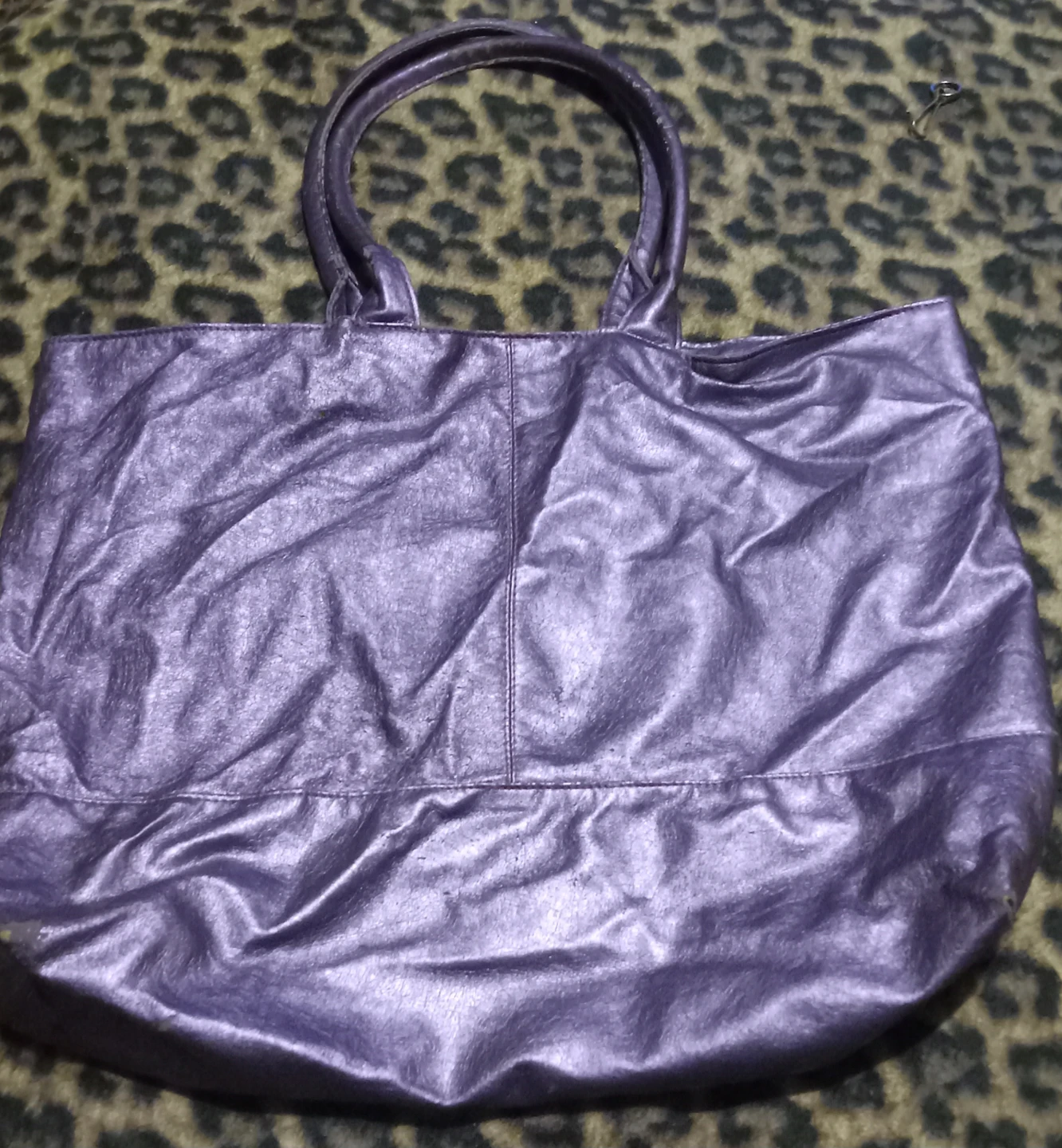 Pretty Purple Tote Bag