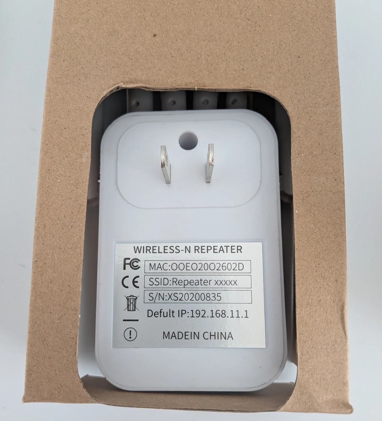 🥕 WiFi Repeater 1200M - Wireless Range Extender - photo 3