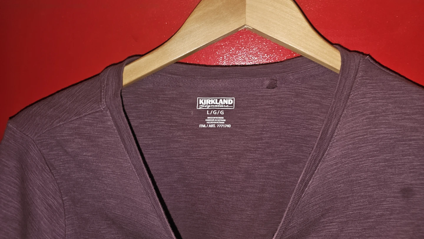 Kirkland Signature L/G Top - photo 2