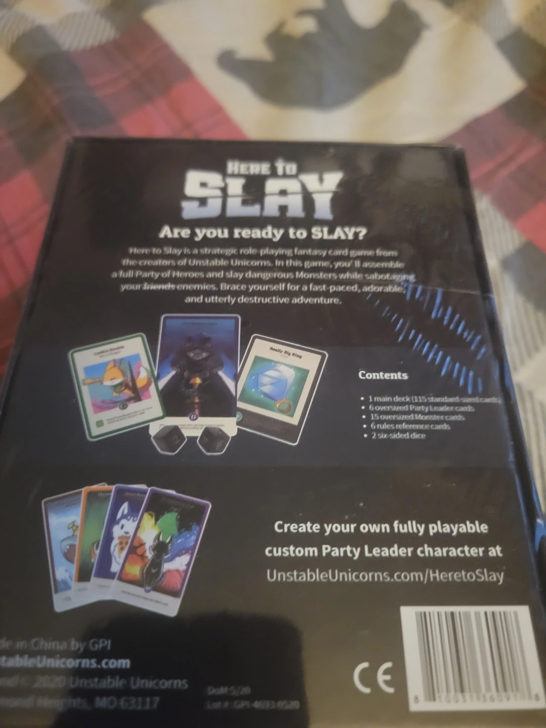 Here to Slay. Card Game. - photo 2