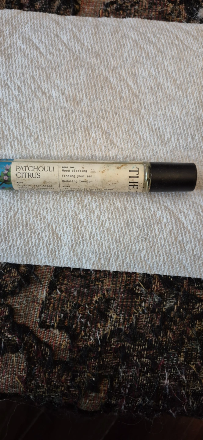 The Patchouli Citrus Rollerball Perfume