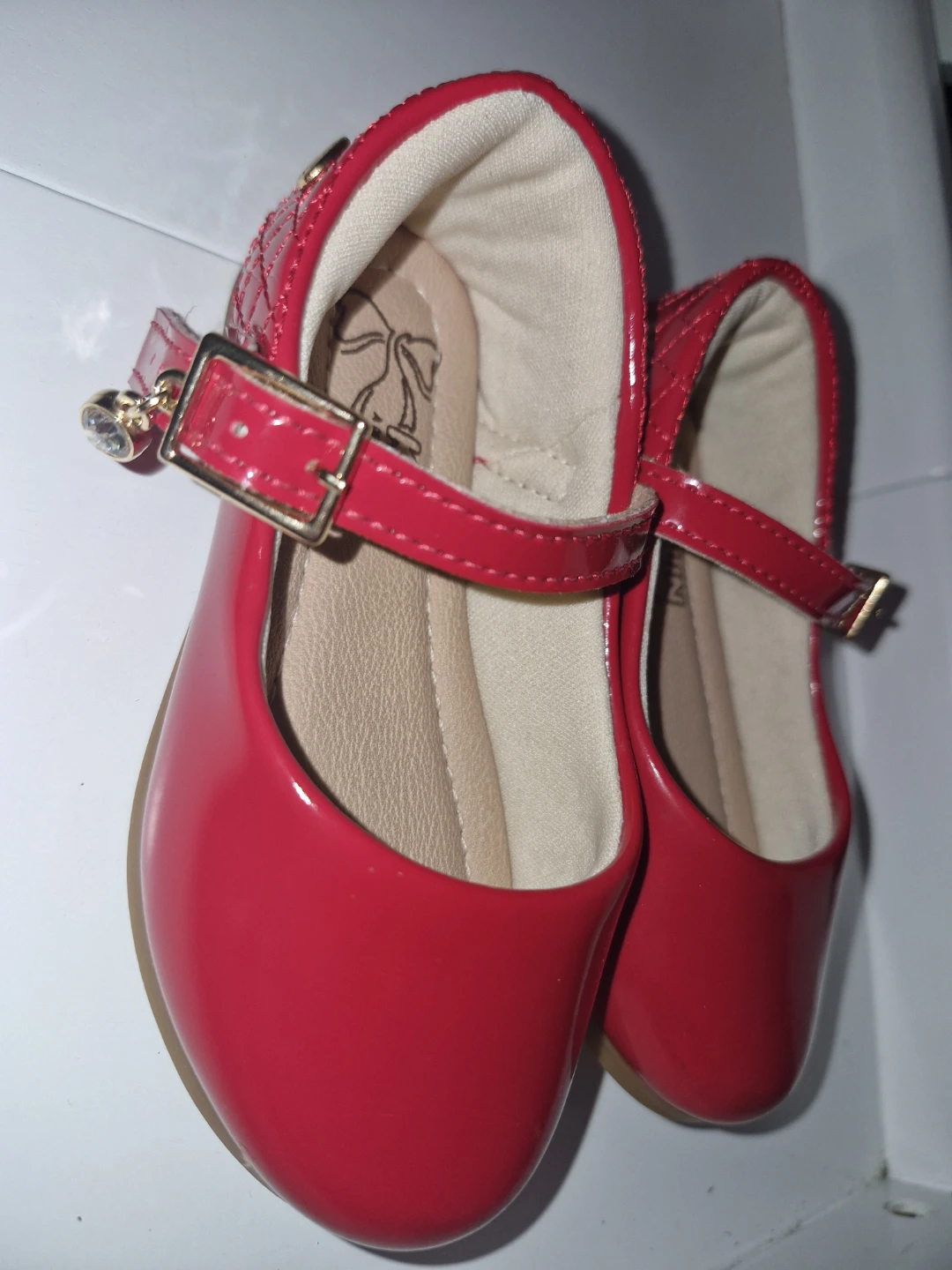 Luxury formal party shoe - toddler Size 5 - photo 3