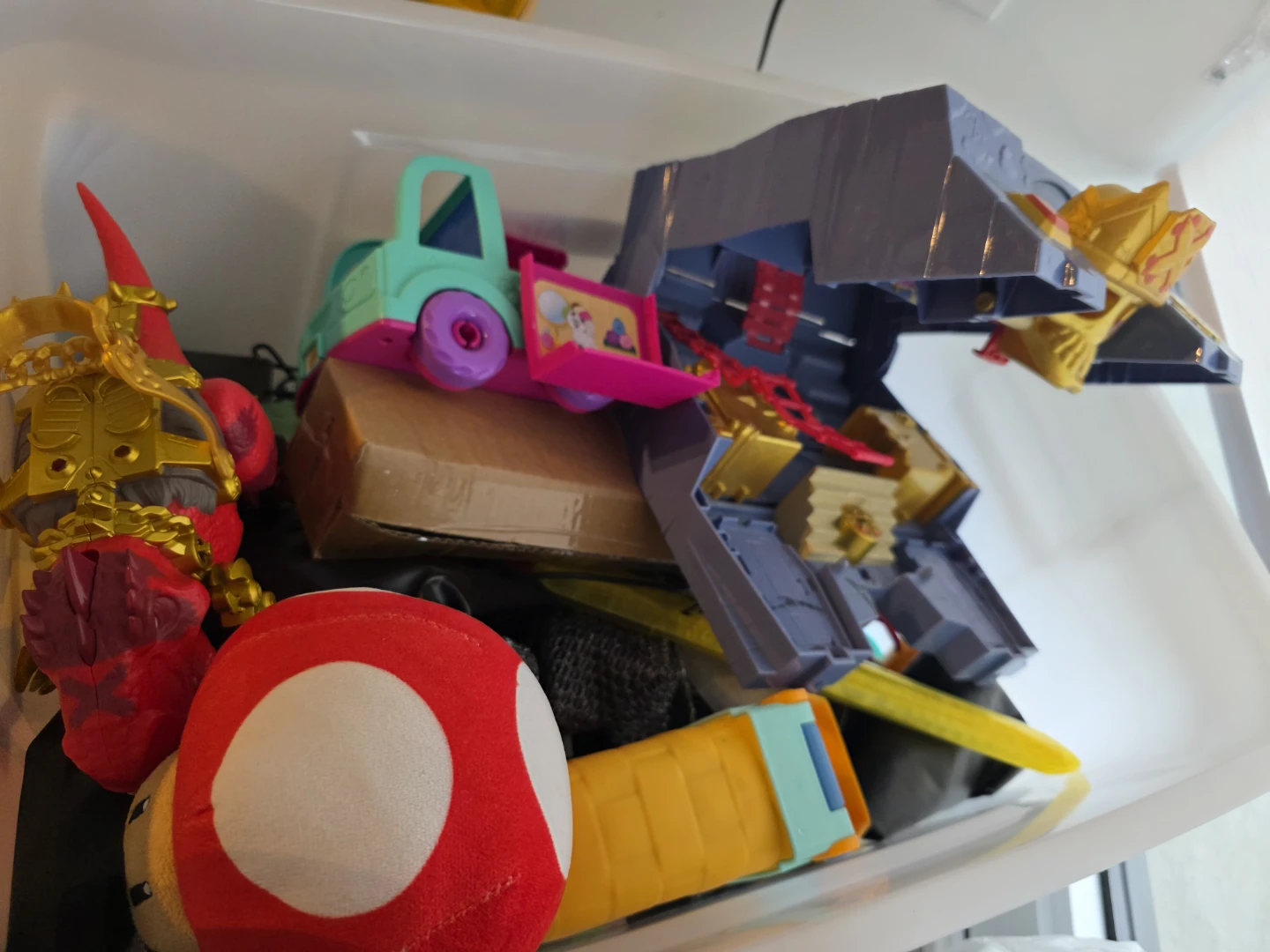 Storage box with toys - photo 2