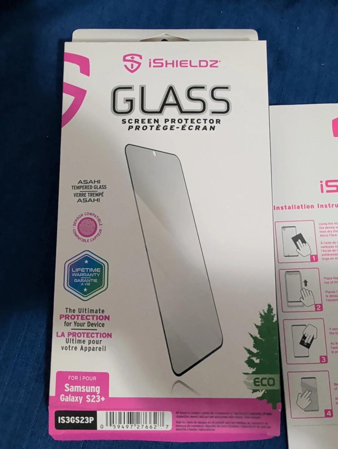 iShieldz Glass Screen Protector for Samsung Galaxy S23+