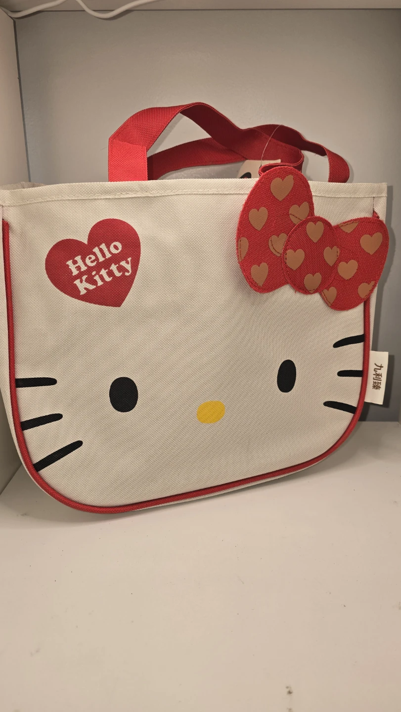 Hello Kitty canvasTote Bag