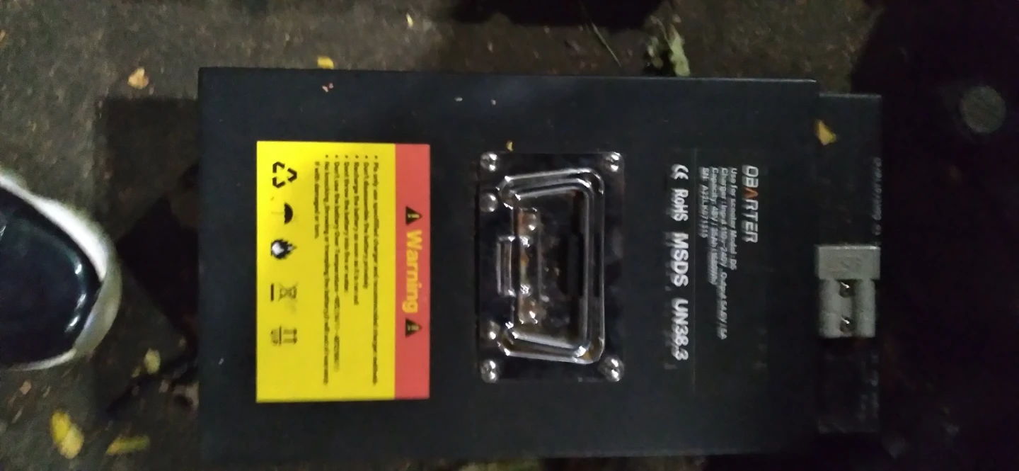 E Scooter LITHIUM Battery