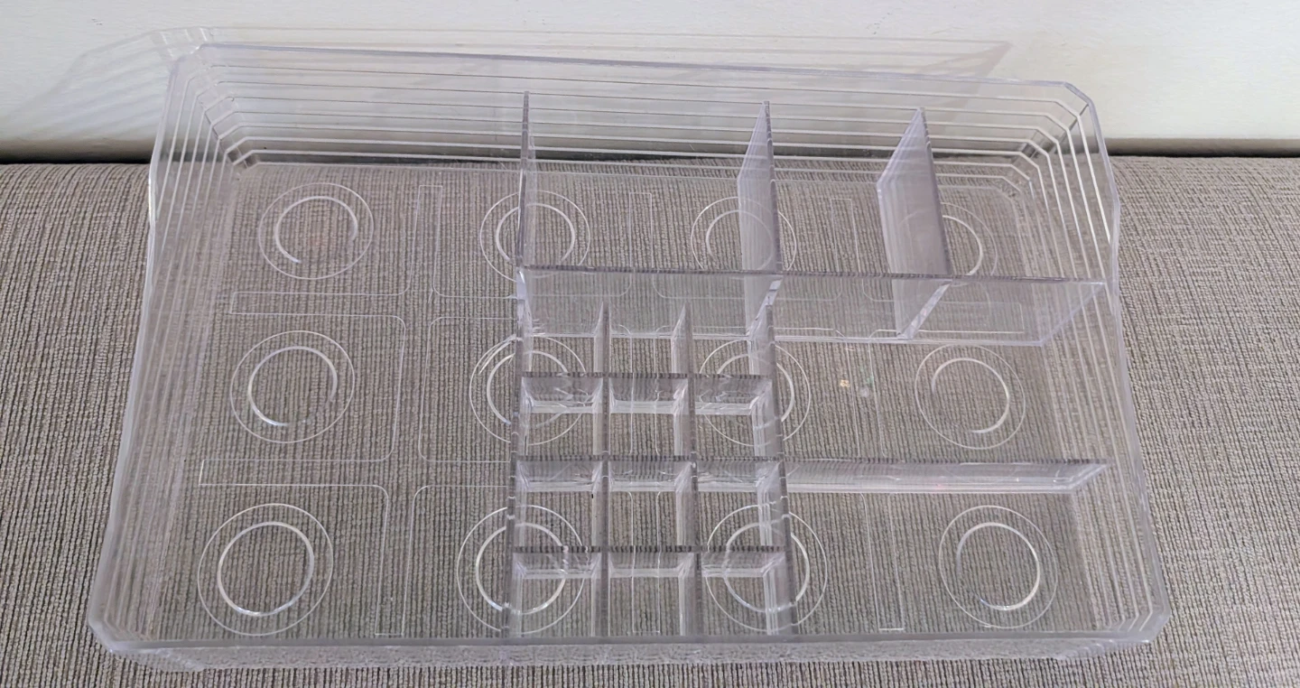 Clear Drawer Organizer