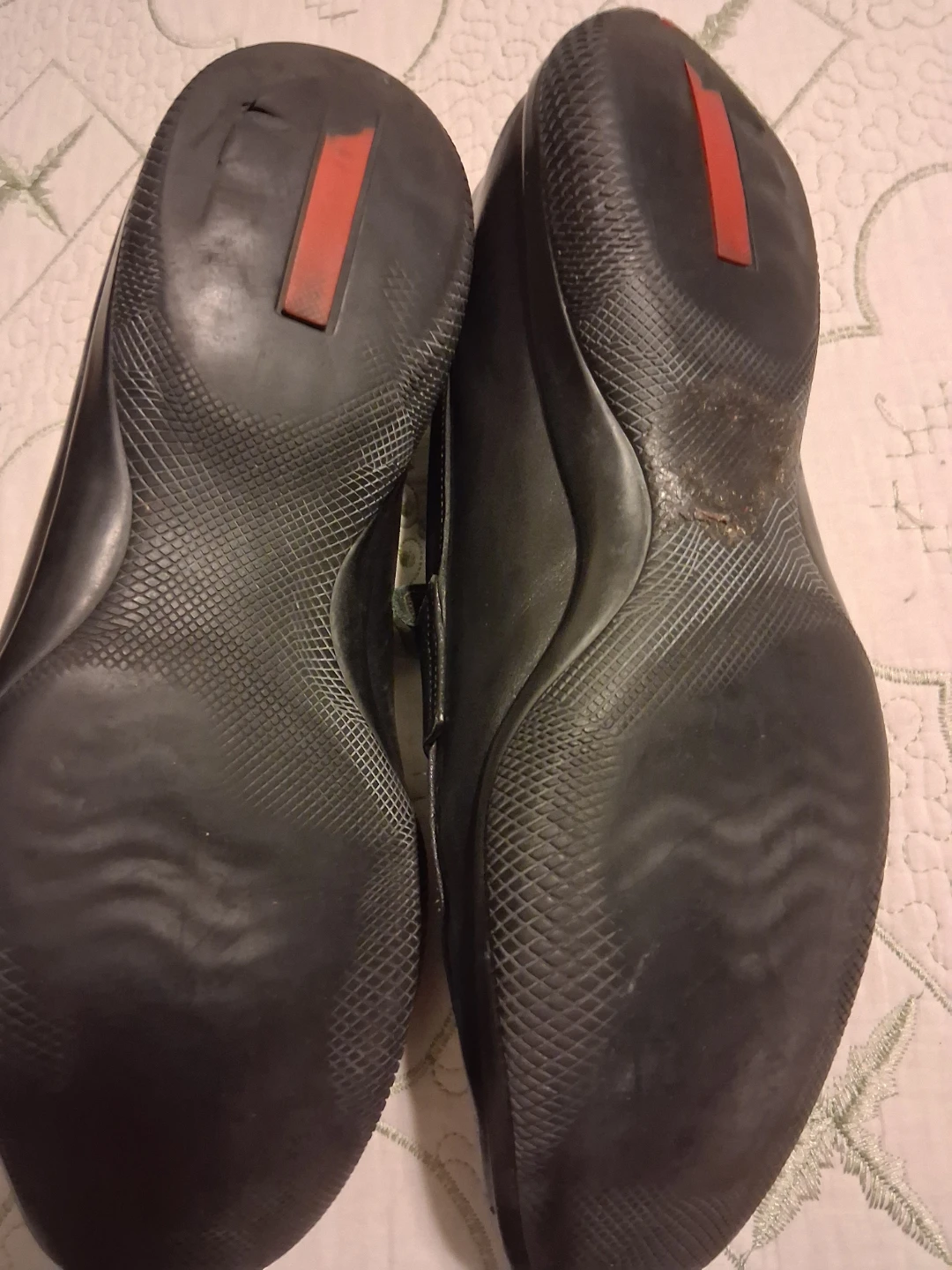 Prada Black Leather Loafers - photo 2