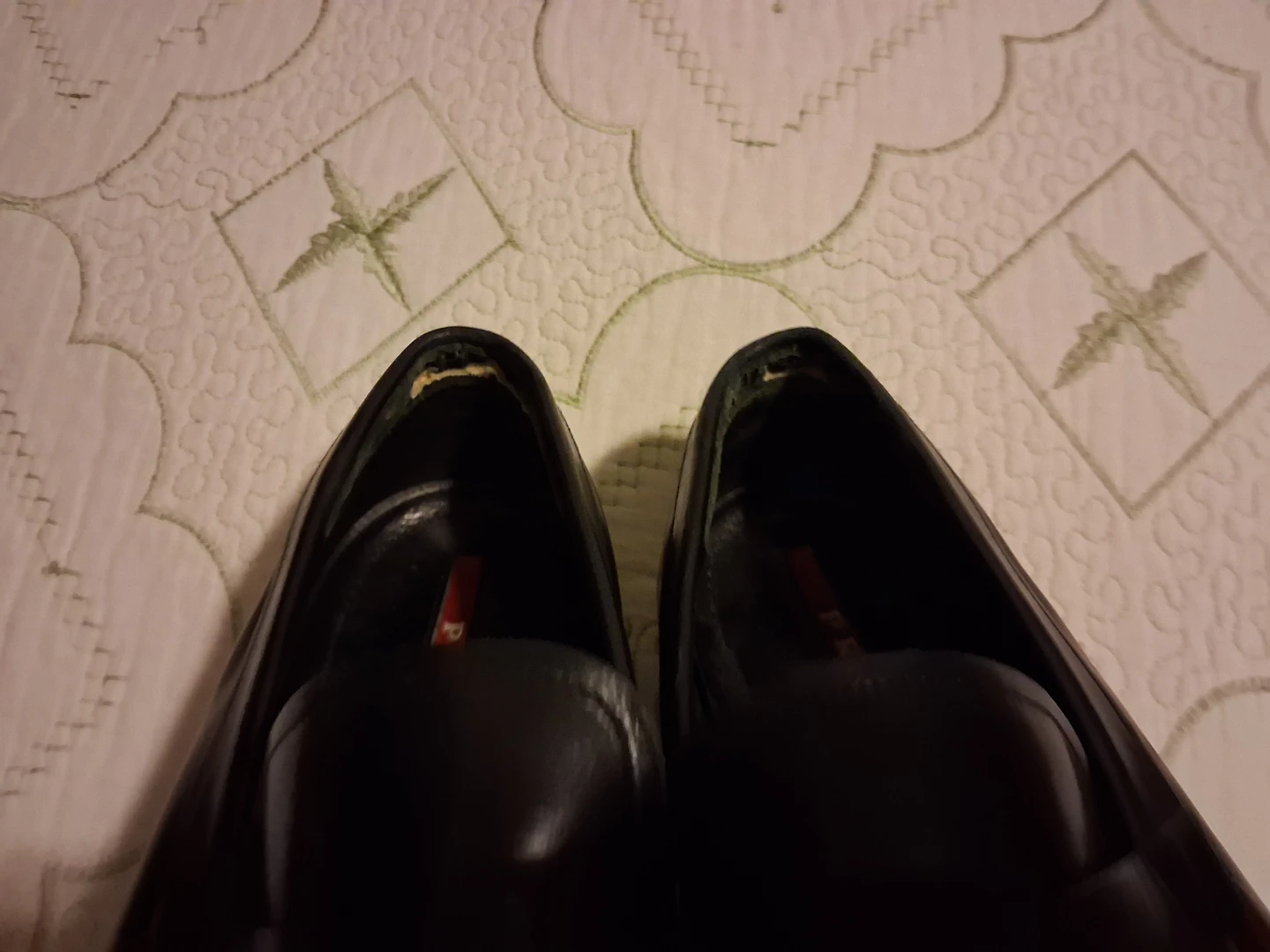 Prada Black Leather Loafers - photo 3