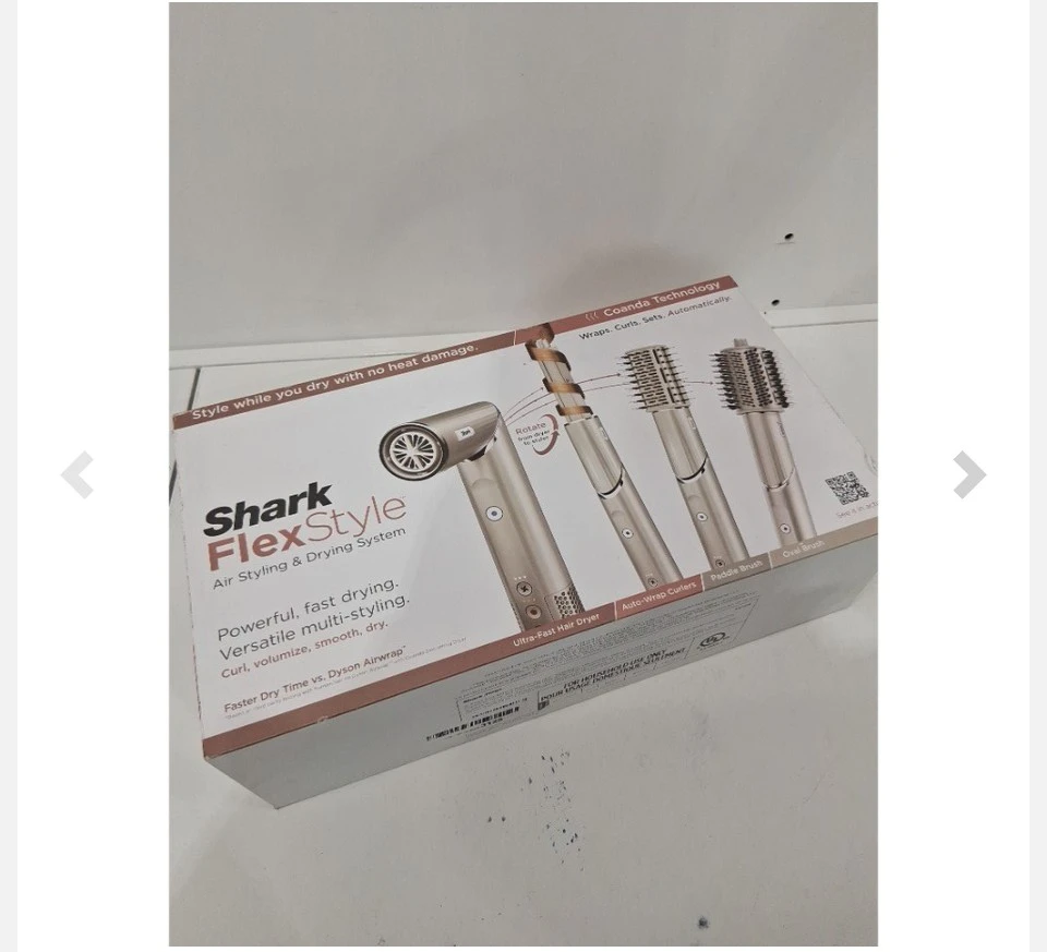 Shark FlexStyle Air Styling & Drying System - photo 4