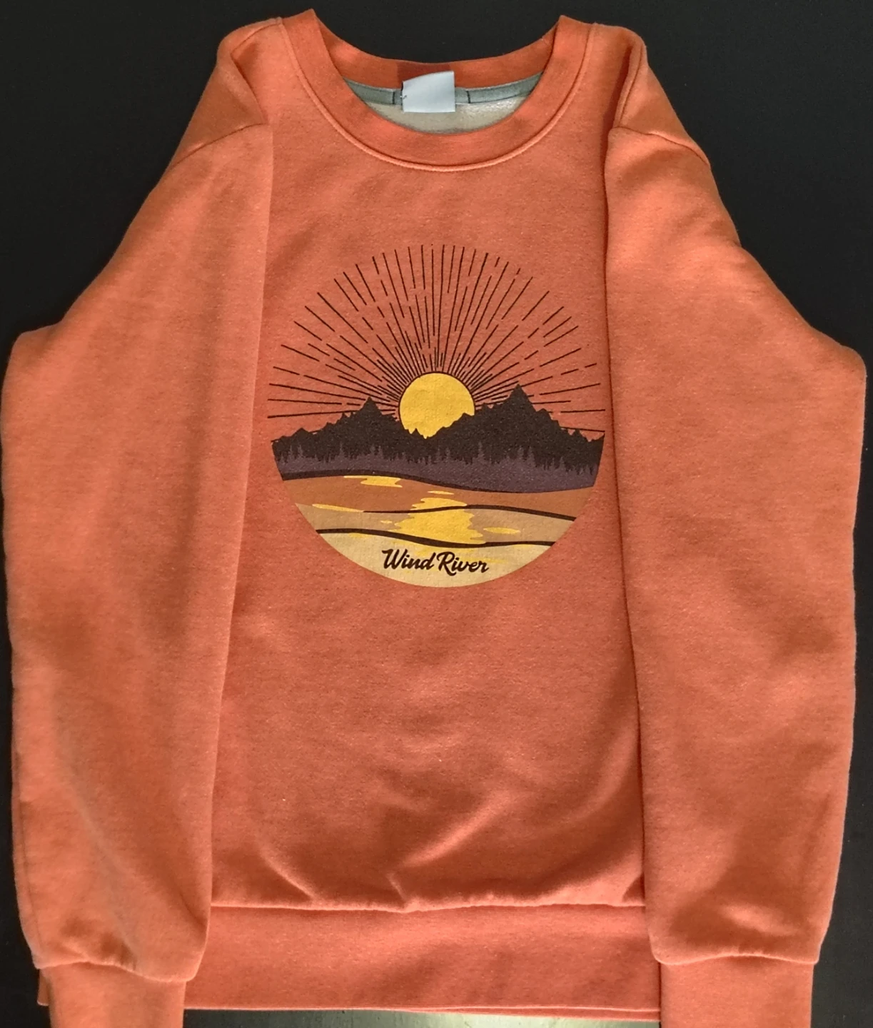 Wind River Crewneck Sweater