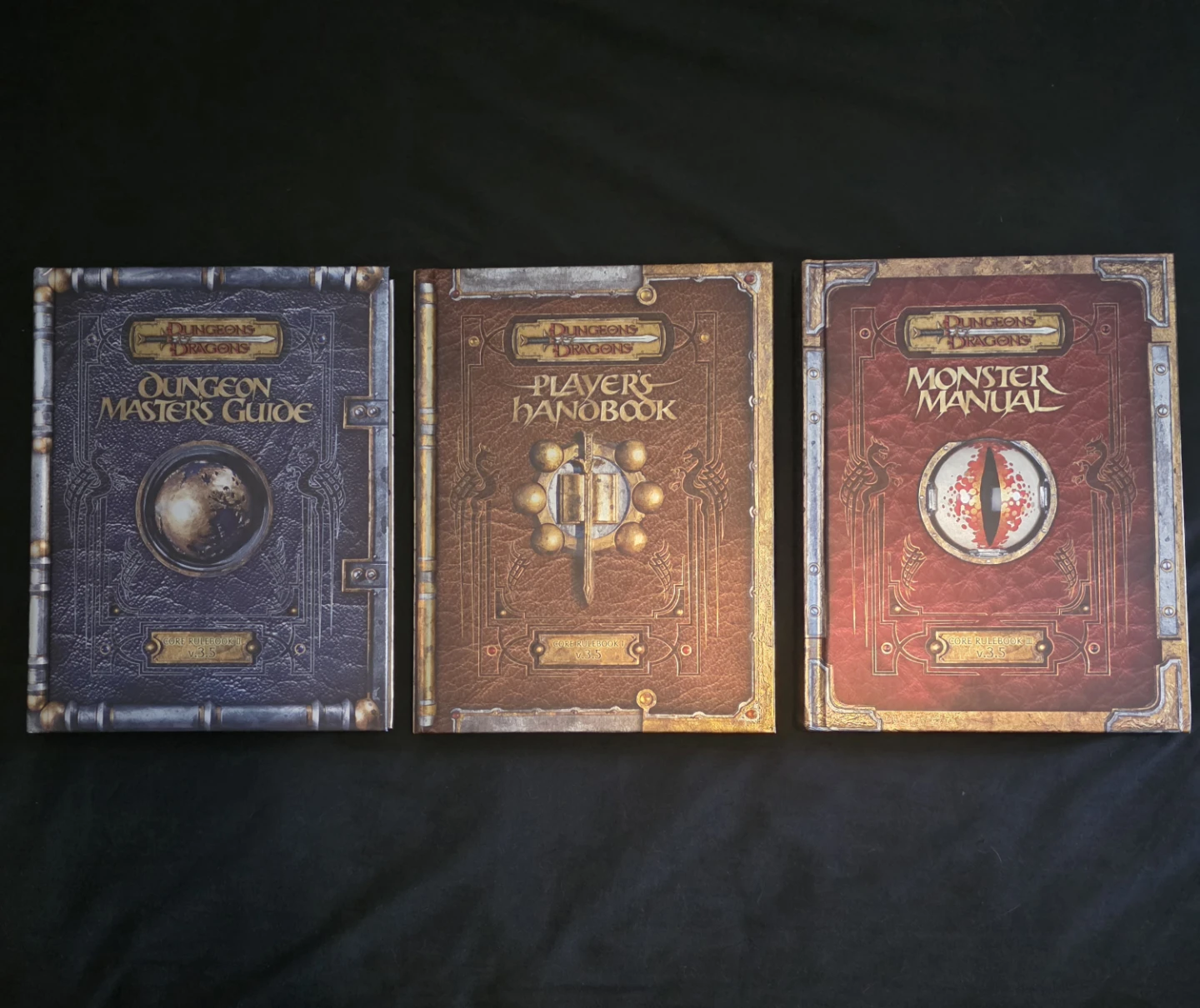 Dungeons & Dragons Core Rulebooks 3.5 Edition
