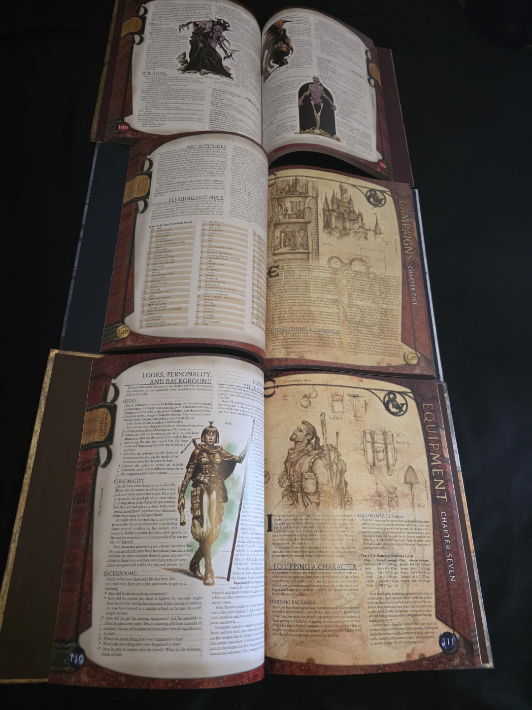 Dungeons & Dragons Core Rulebooks 3.5 Edition - photo 4