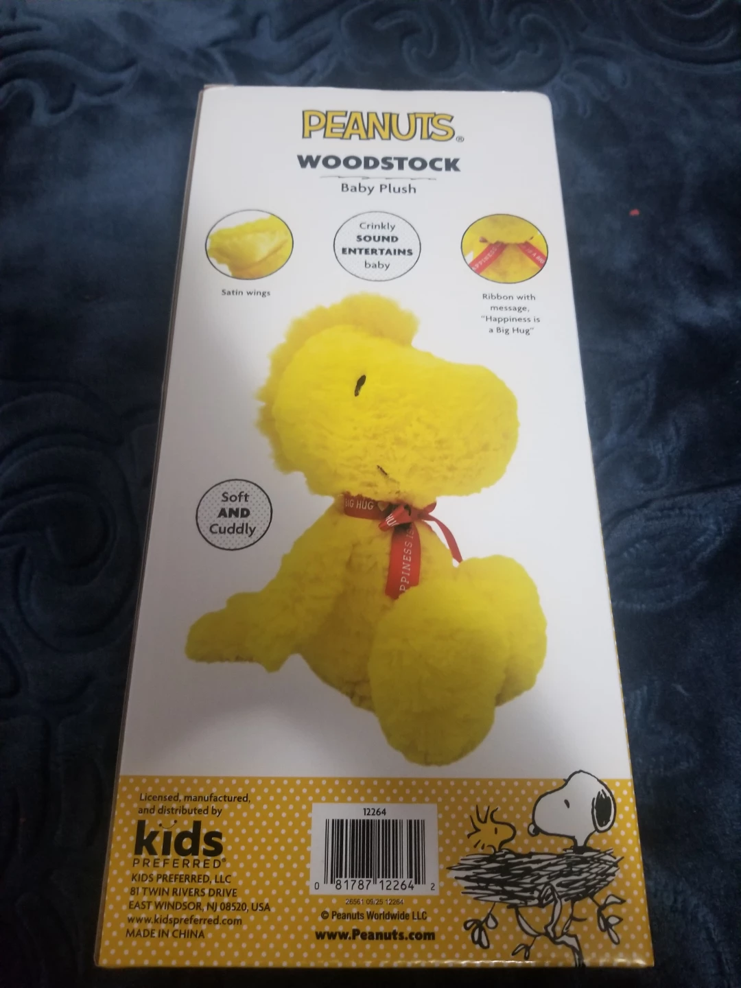 Peanuts Woodstock Baby Plush - NEW - photo 2