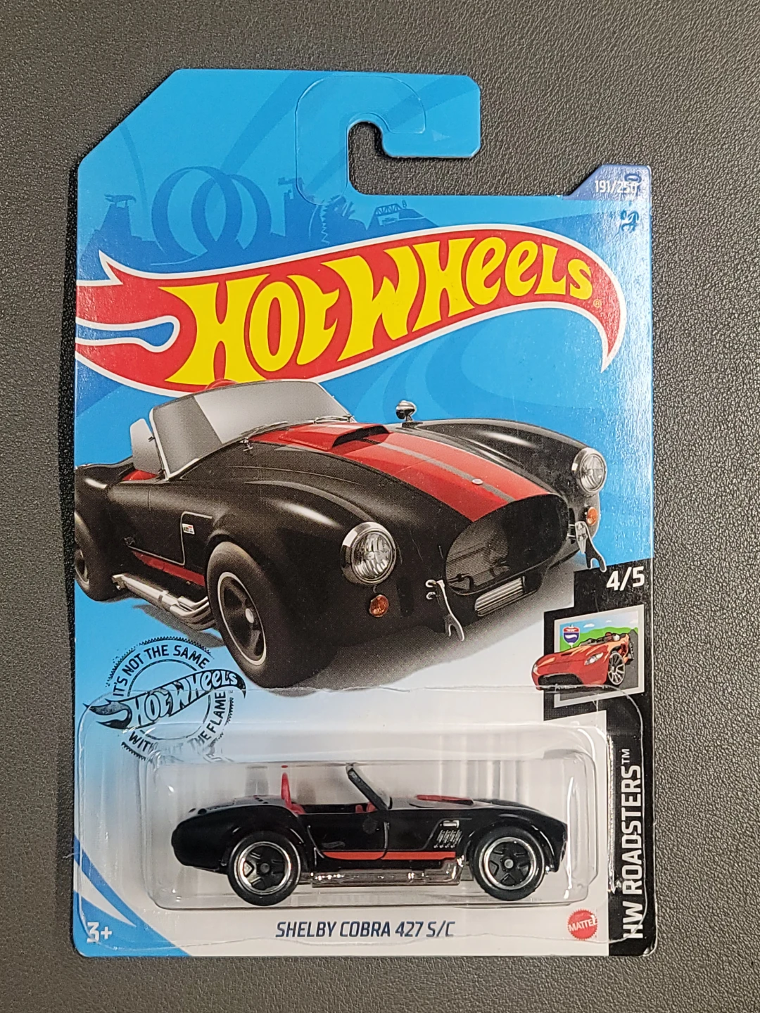 Hot Wheels Shelby Cobra 427 S/C Die-Cast Car