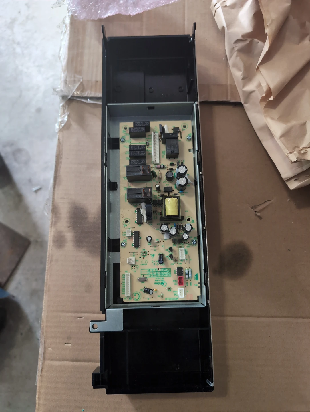 Electrolux Control Assembly, Stainless - photo 3