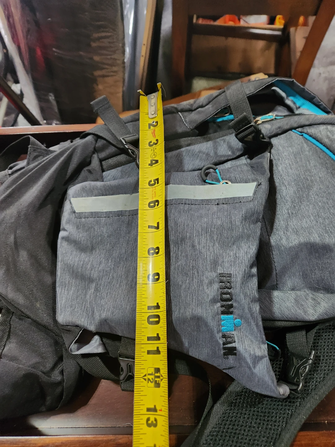 Ironman Grey Backpack - photo 2