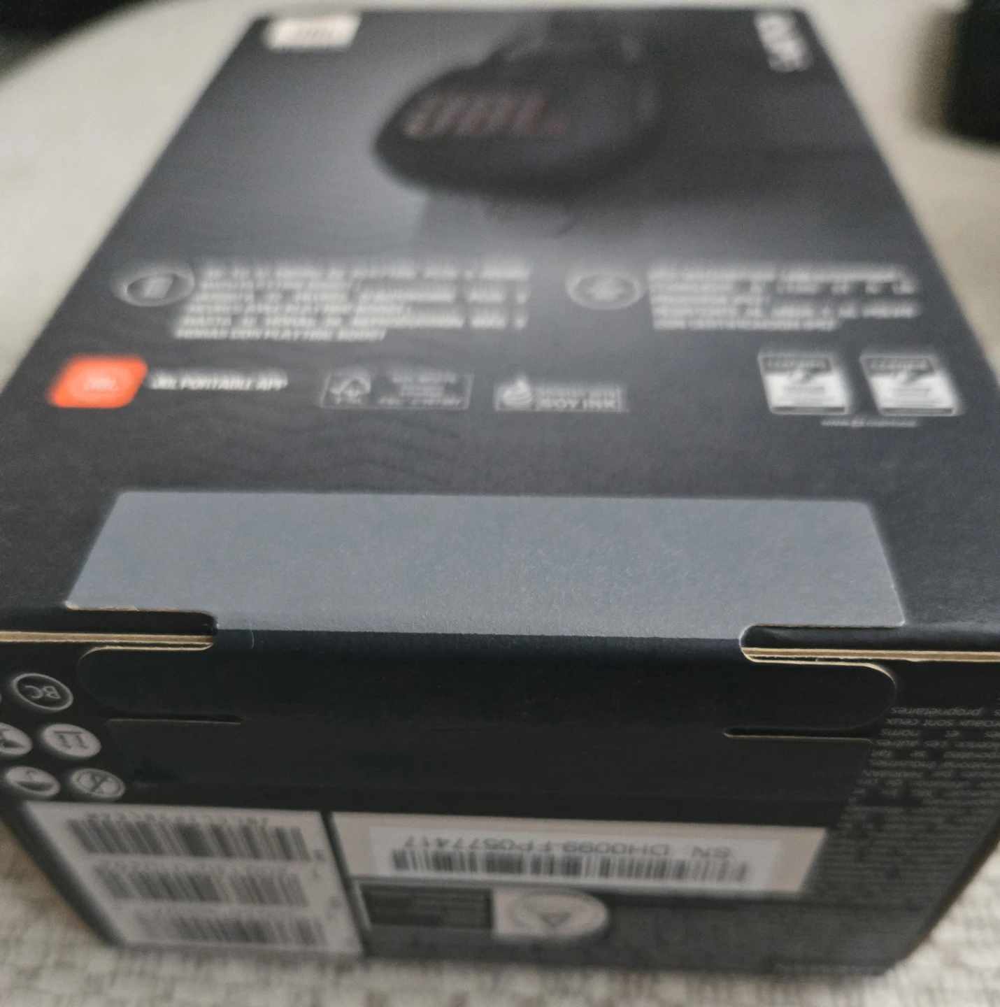 New JBL Clip 5 Portable Bluetooth Speaker - Black - photo 3
