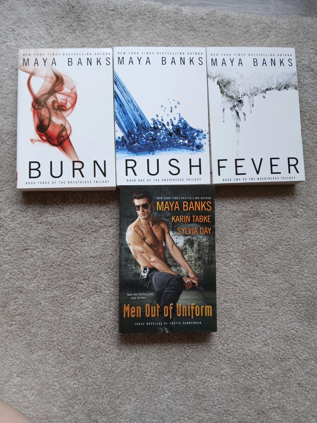 🌶spicy adult books🌶 bundle - random assortment of 5+ books - photo 2